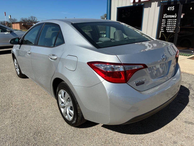 2016 Toyota Corolla LE