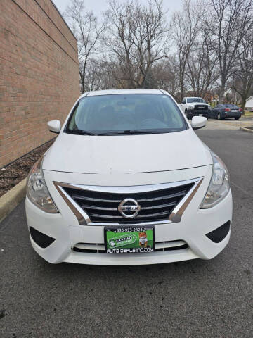 2016 Nissan Versa 1.6 S Plus
