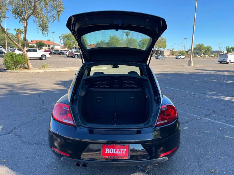 2016 Volkswagen Beetle 1.8T Classic PZEV