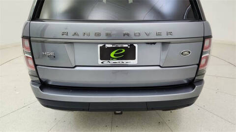 2022 Land Rover Range Rover P400 HSE Westminster Edition