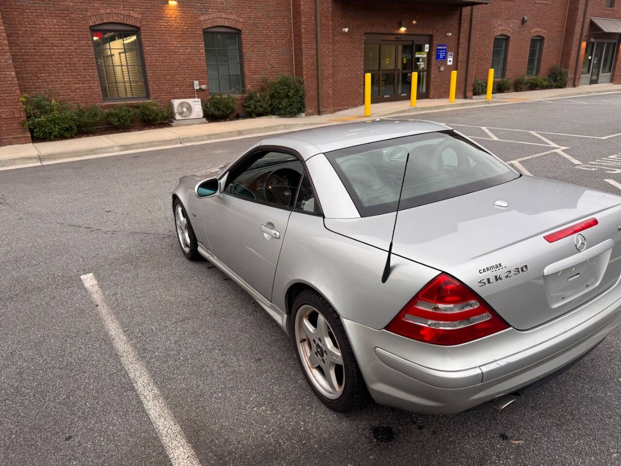 2004 Mercedes-Benz SLK for sale at ADG Motorsports in Roswell, GA