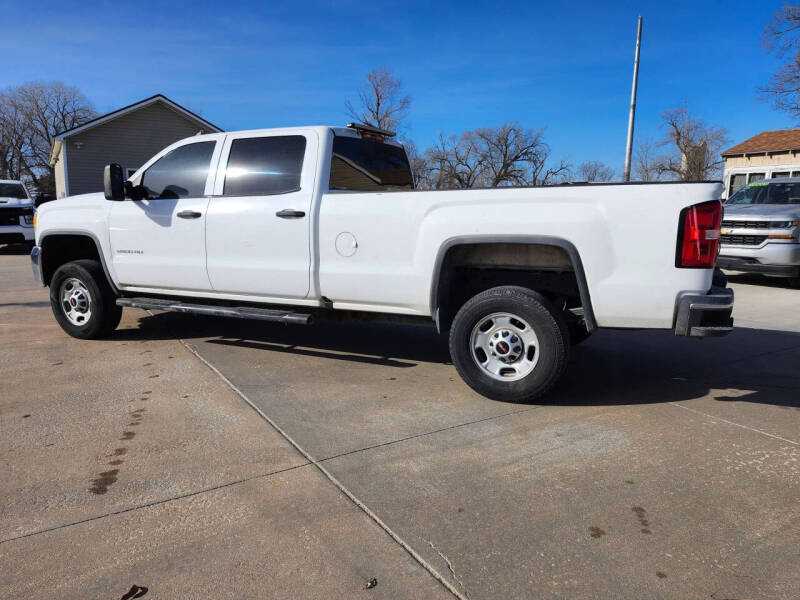 2016 GMC Sierra 2500HD