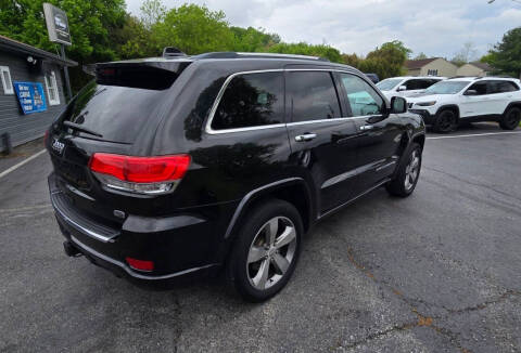 2014 Jeep Grand Cherokee Overland