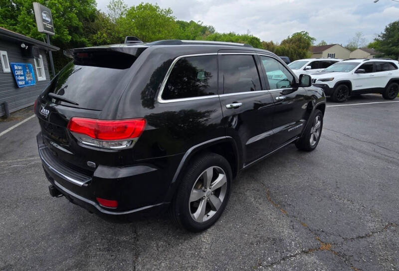 2014 Jeep Grand Cherokee Overland