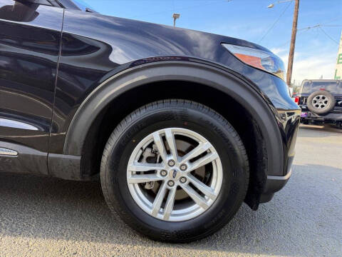 2020 Ford Explorer XLT