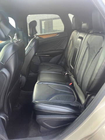 2015 Lincoln MKC