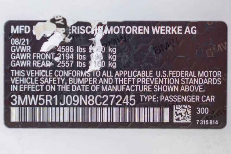 2022 BMW 3 Series 330i