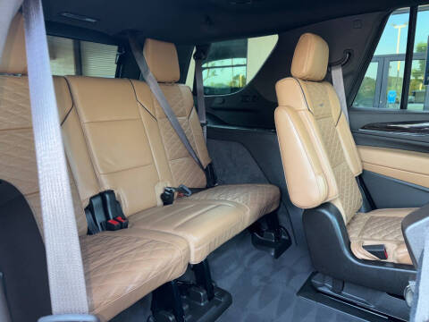 2021 Cadillac Escalade Premium Luxury