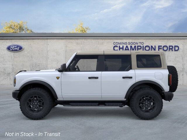 2026 Ford Bronco Badlands