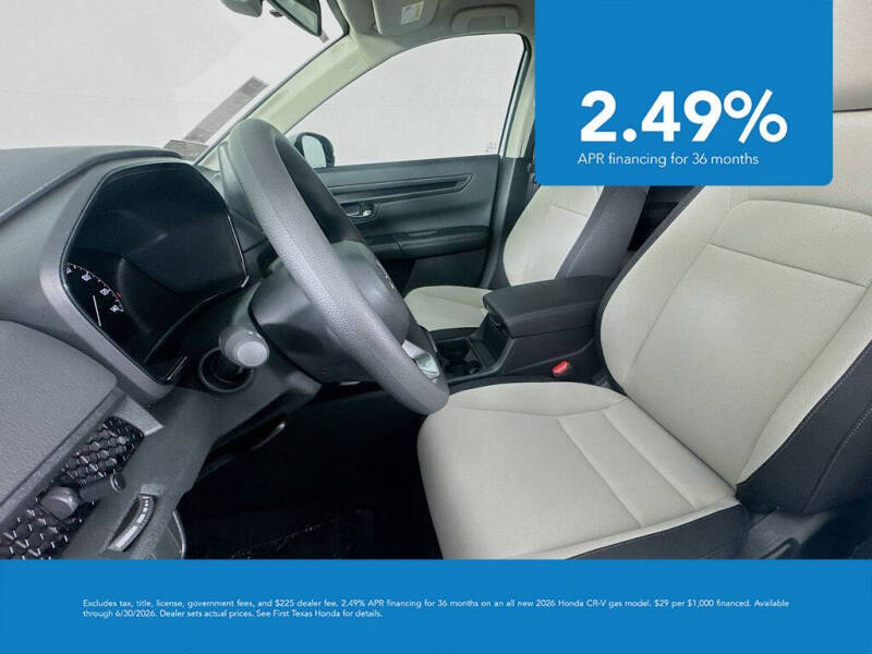 2026 Honda CR-V LX