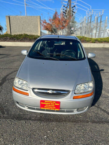 2007 Chevrolet Aveo for sale at Washington Auto Sales in Tacoma WA