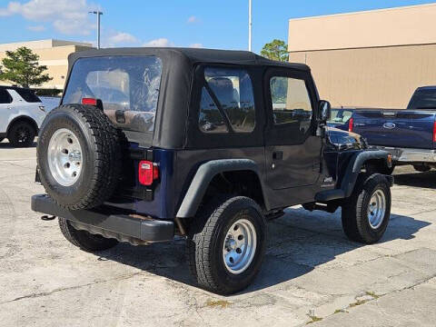2004 Jeep Wrangler SE