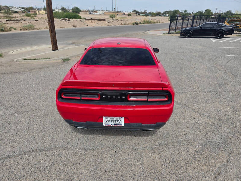 2018 Dodge Challenger SXT