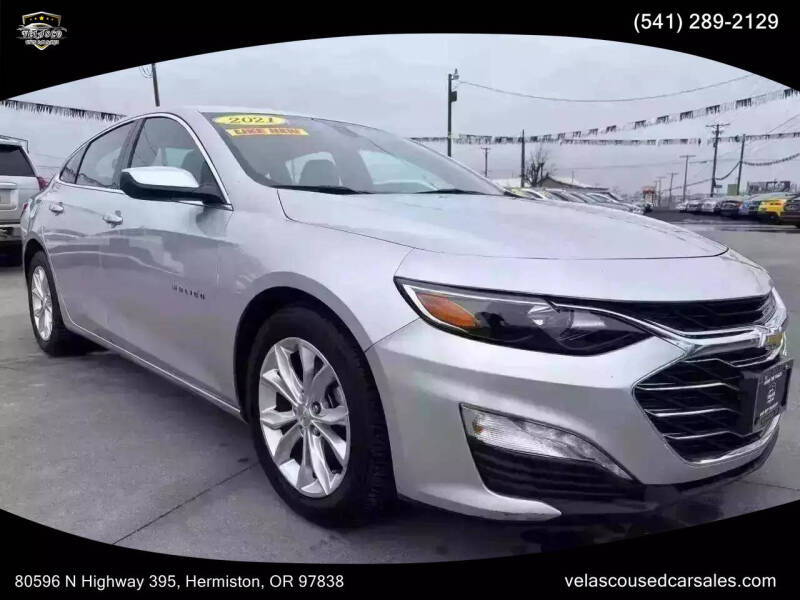 2021 Chevrolet Malibu LT
