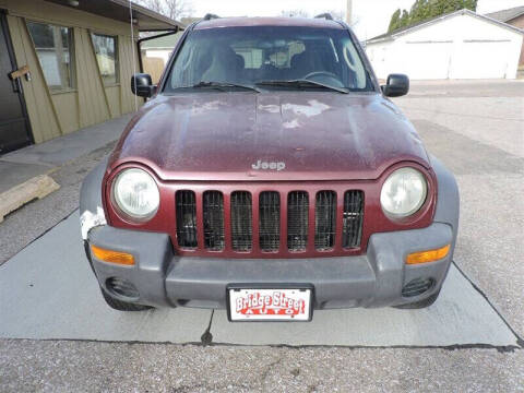 2003 Jeep Liberty Sport
