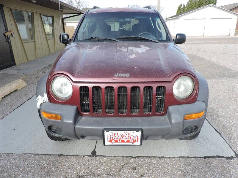 2003 Jeep Liberty Sport