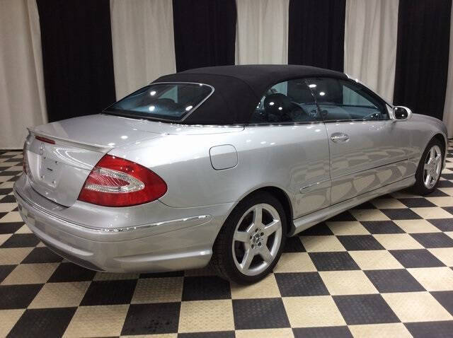 2005 Mercedes-Benz CLK CLK 500