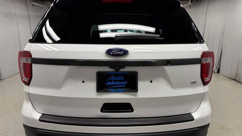 2018 Ford Explorer Police Interceptor Utility