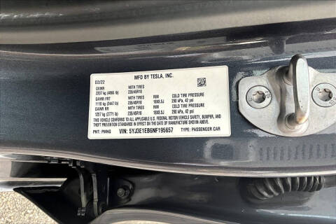 2022 Tesla Model 3 Long Range