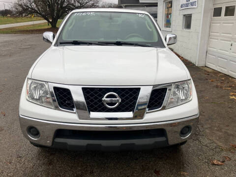 2010 Nissan Frontier SE V6