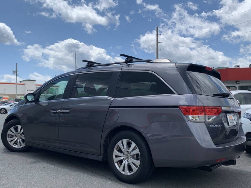2015 Honda Odyssey EX-L