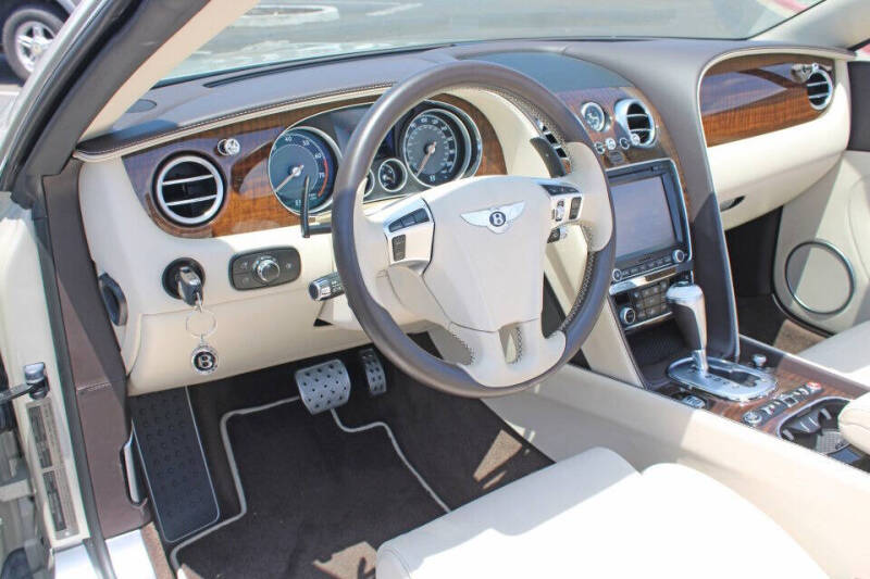 2013 Bentley Continental GT V8