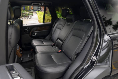 2018 Land Rover Range Rover HSE