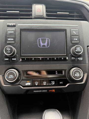 2017 Honda Civic Sport