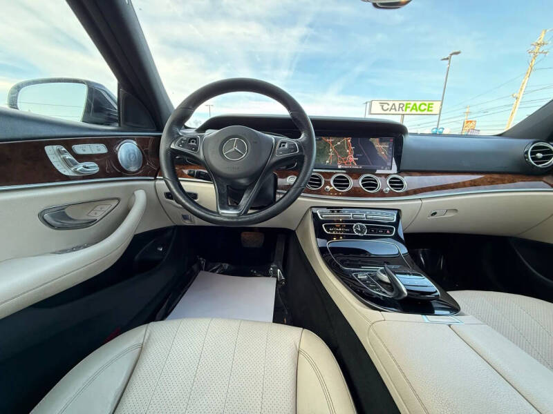 2018 Mercedes-Benz E-Class E 300 4MATIC