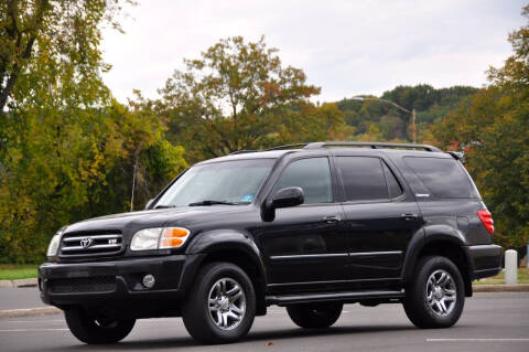 2004 Toyota Sequoia for sale at T CAR CARE INC in Philadelphia PA