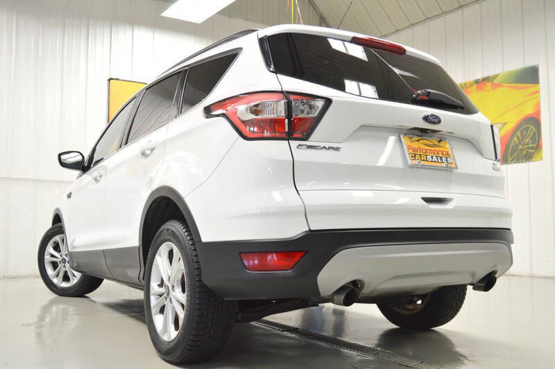 2018 Ford Escape SE