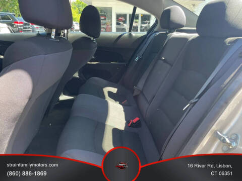 2014 Chevrolet Cruze 1LT Auto