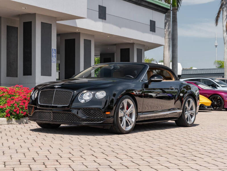 2016 Bentley Continental GT Speed
