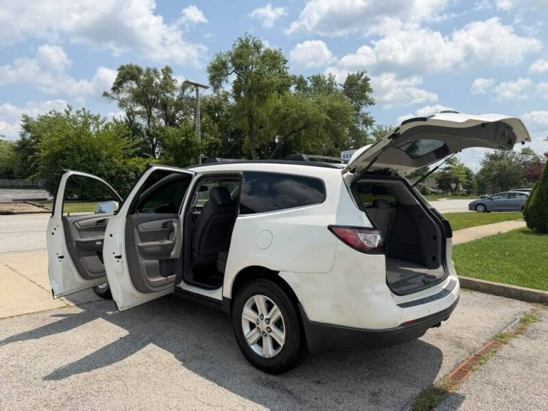 2014 Chevrolet Traverse LT