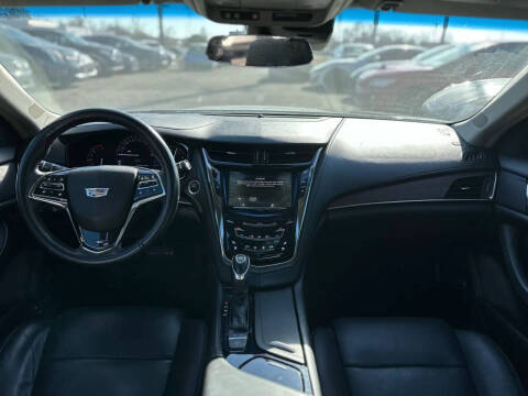 2017 Cadillac CTS 3.6L TT Vsport