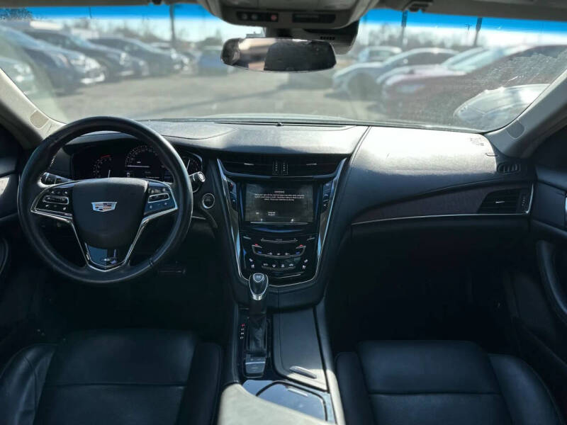 2017 Cadillac CTS 3.6L TT Vsport