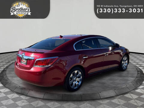 2011 Buick LaCrosse CXL