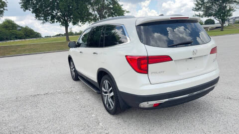 2017 Honda Pilot Elite