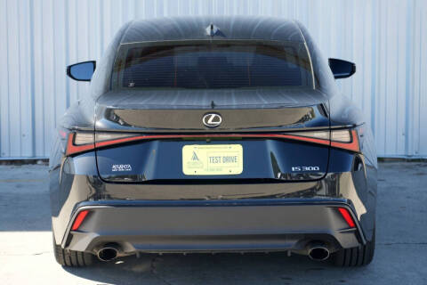 2022 Lexus IS 300