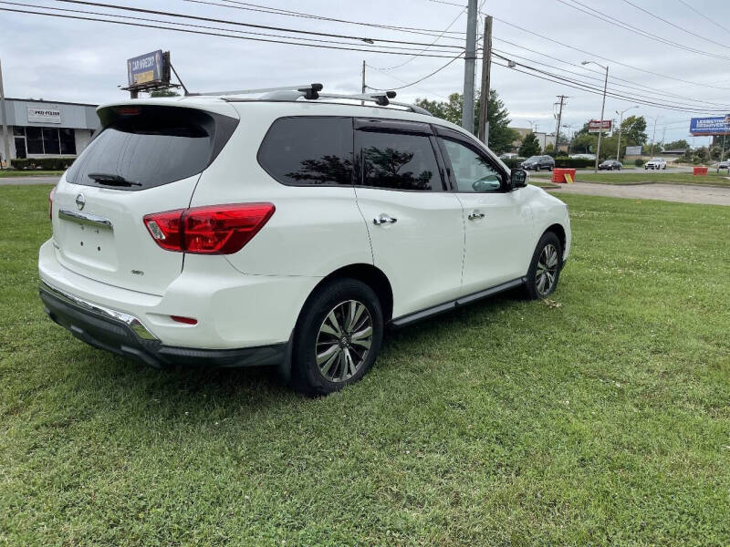 2017 Nissan Pathfinder S