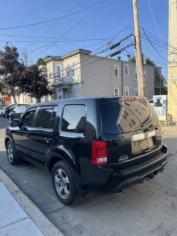 2012 Honda Pilot EX-L