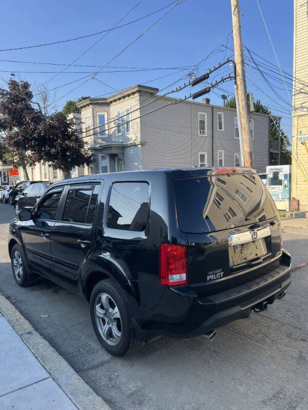 2012 Honda Pilot EX-L