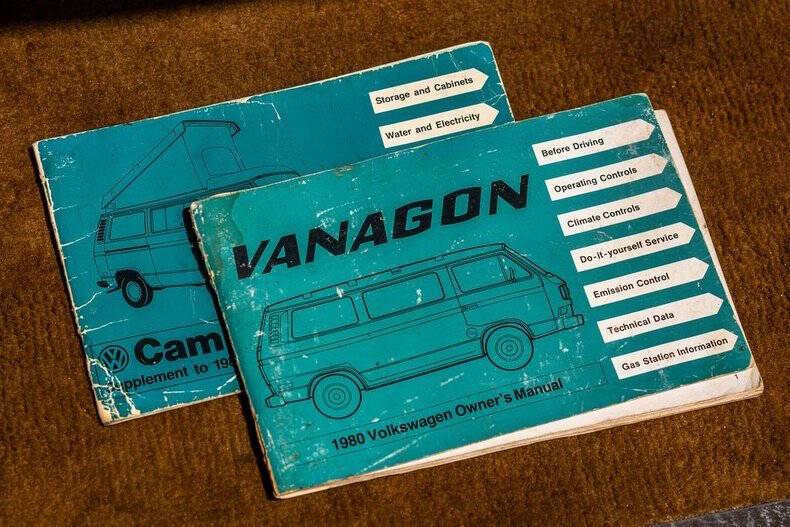 1981 Volkswagen Vanagon Camper