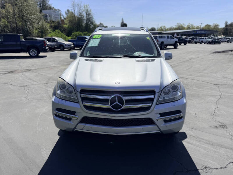 2011 Mercedes-Benz GL-Class GL 450 4MATIC