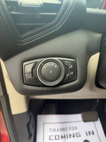 2018 Ford Escape SE