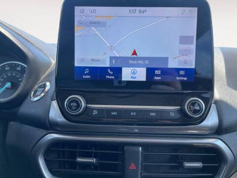 2021 Ford EcoSport SE