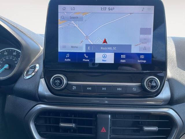 2021 Ford EcoSport SE