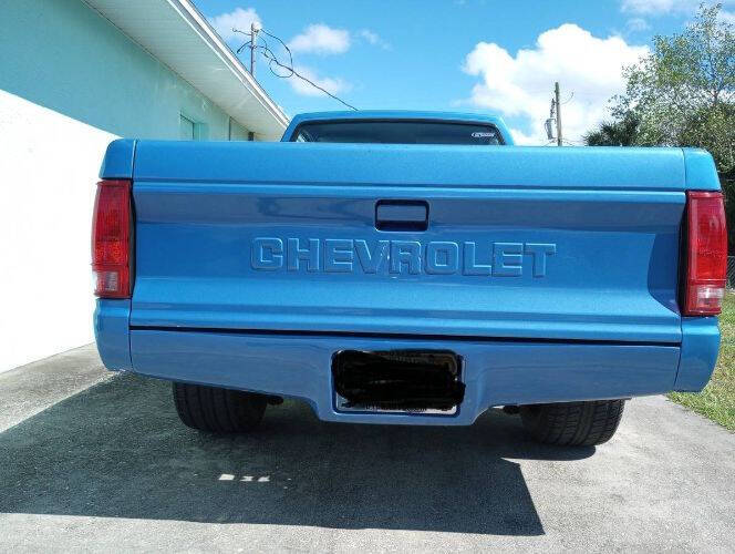 1985 Chevrolet S-10