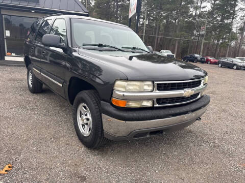 2005 Chevrolet Tahoe