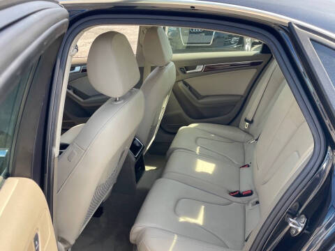 2012 Audi A4 2.0T quattro Premium